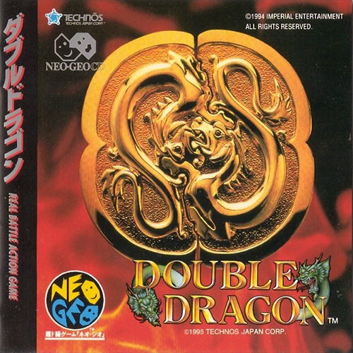 Double Dragon box art for Neo Geo CD